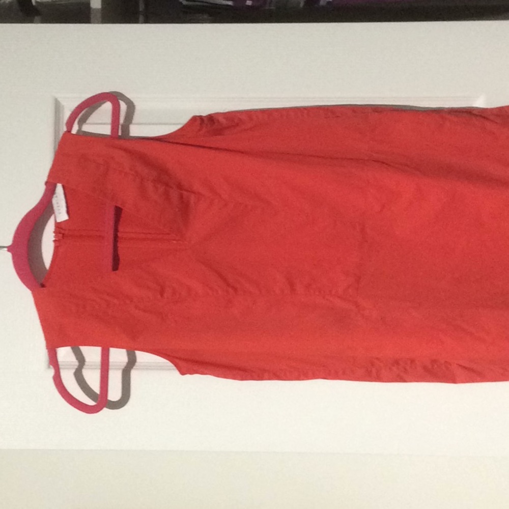 Everlane red cotton dress